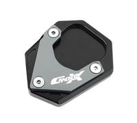 Preventing falls For B&M&W C400X K51 C400 X C 400X Motorcycle Accessories CNC Kickstand Foot Side Stand Extension Pad Plate Bracket(10)