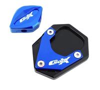 Preventing falls For B&M&W C400X K51 C400 X C 400X Motorcycle Accessories CNC Kickstand Foot Side Stand Extension Pad Plate Bracket(13)