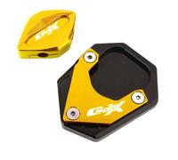 Preventing falls For B&M&W C400X K51 C400 X C 400X Motorcycle Accessories CNC Kickstand Foot Side Stand Extension Pad Plate Bracket(14)