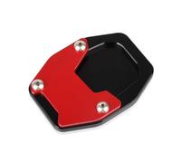 Preventing falls For HO&N&DA X-ADV 750 2021 2022 2023 XADV750 Motorcycle Kickstand Foot Side Stand Enlarge Extension Pad Support Plate XADV 750(Red-4)