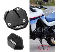 Preventing falls For HO&ND&A XL750 2023 2024+ CNC Motorcycle Side Stand Extension Pad Kickstand Auxiliary Column Plate(2)