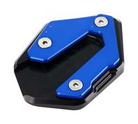 Preventing falls For Y&AMA&HA MT09 Tracer MT 09 TRACER 9 GT MT-09 Tracer9 Accessories Kickstand Side Foot Stand Extension Enlarge Plate(TRACER9GT-Blue)