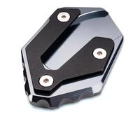 Preventing falls For YA&MA&HA MT07 MT09 TRACER 9 GT 7GT 900GT 700GT XSR 700 900 YZFR7 Accessories Motorcycle Kickstand Foot Side Stand Extension(Grey-mowok)