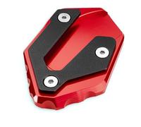 Preventing falls For YA&MA&HA MT07 MT09 TRACER 9 GT 7GT 900GT 700GT XSR 700 900 YZFR7 Accessories Motorcycle Kickstand Foot Side Stand Extension(Red-mowok)