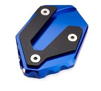 Preventing falls For YA&MA&HA MT07 MT09 TRACER 9 GT 7GT 900GT 700GT XSR 700 900 YZFR7 Accessories Motorcycle Kickstand Foot Side Stand Extension(Blue-mowok)