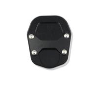 Preventing falls Kickstand Sidestand Stand Extension Enlarger Pad For Ho&nd&a CT125 Cub JA65 Trail 125 JA65 2023-2024(Black-1)