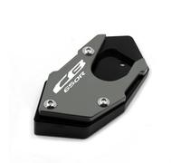 Preventing falls Motorcycle Kickstand Foot Side Stand Enlarge Extension Plate Pad For HO&N&DA CBR650R CB CBR 650R CB650R CBR650 R 2019-2020(Grey-CB650R)