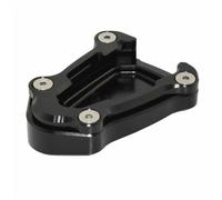 Preventing falls Motorcycle Kickstand Side Stand Extension Enlarger Base Pad Enlargement Plate For HO&N&DA Rebel 1100 CMX1100 DCT 2021 2022(Black-1)