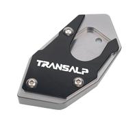Preventing falls Mtorcycle Cnc Aluminum Non-slip Plate Kickstand Foot Pad Kickstand Pad For HO&ND&A XLV 600 650 700 TRANSALP DOMINATOR NX650 FMX650(TRANSALP Titanium)