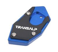 Preventing falls Mtorcycle Cnc Aluminum Non-slip Plate Kickstand Foot Pad Kickstand Pad For HO&ND&A XLV 600 650 700 TRANSALP DOMINATOR NX650 FMX650(2)