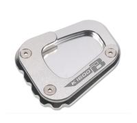 Preventing falls Pads Aluminum Kickstand Pad Accessories Kickstand Foot Enlarge Extension For B&M&W K1600GT K1600GTL K1600B 2017 2018 2019 2020(Silver-K1600B)