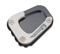 Preventing falls Pads Aluminum Kickstand Pad Accessories Kickstand Foot Enlarge Extension For B&M&W K1600GT K1600GTL K1600B 2017 2018 2019 2020(Titanium-K1600B)
