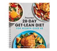Prevention: 28-Day Get-Lean Diet for Women Over 40. The new planner for daily meal plans, recipes, and more for lasting weight loss after 40!
