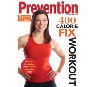 Prevention: 400 Calorie Fix Workout [DVD] [Region 1] [US Import] [NTSC]