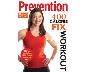 Prevention: 400 Calorie Fix Workout [DVD] [Region 1] [US Import] [NTSC]