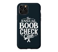 Prevention Breast Cancer Awareness Mammo Screening Case for iPhone 11 Pro