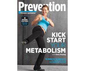 Prevention Fitness: Kick Start Your Metabolism [DVD] [Region 1] [US Import] [NTSC]