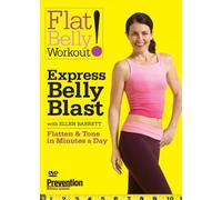 Prevention: Flat Belly Workout: Express Belly [DVD] [Region 1] [US Import] [NTSC]