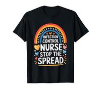 Prevention Nurse Unit Designs Infection Control Nursing T-Shirt