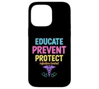 Prevention Nursing Infection Control Nurse Tees Case for iPhone 14 Pro Max