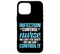 Prevention Nursing Infection Control Nurse Tees Case for iPhone 16 Pro Max