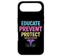 Prevention Nursing Infection Control Nurse Tees Case for iPhone Air