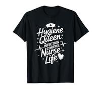 Prevention Nursing Quotes for Infection Control Nurse T-Shirt
