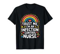 Prevention Nursing Unit Designs Infection Control Nurse T-Shirt