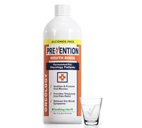 Prevention Oncology Mouthwash Non-Alcohol 16oz Prevention Oncology Mouth Rinse | Alcohol Free - Specially Formulated for Patients Undergoing O