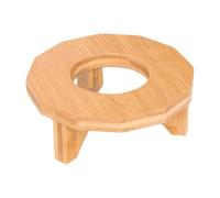 Prevents Ball Movement - Wooden Display Stand Storage Holder | For Home, Living Room, Apartment, Garage, Basement, Dorm, Workplace. Mechanism That Prevents The