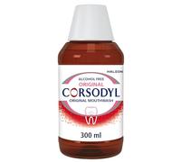 Corsodyl Gum Disease & Bleeding Gum Treatment Treatment Mouthwash Original Alcohol Free 300ml - wilko