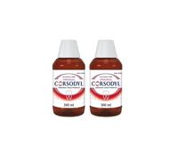 Prevents Gum Disease & Bleeding Gum Treatment, Antibacterial Mouthwash, Original Alcohol Free, 300 ml (Pack of 2)