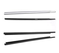 Prevents rainwater from entering 4 Pcs Car Outside Chrome Window Glass Rubber For Peugeot 301 2013 2014-2017 Edge Protection Weather Strip Keeps the car interior dry