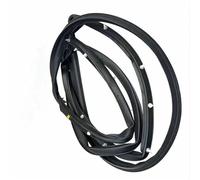 Prevents rainwater from entering Car Door Adhesive Strip Frame Edge Protection Sealing For Accord 2014 2015 2016 2017 Keeps the car interior dry(Left rear door)
