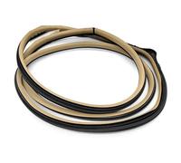 Prevents rainwater from entering Car Door Frame Sealing Strip Right Side Of Rear Edge Protection Strips 72815-SWA-A01ZB For CR-V 2007-2009 Keeps the car interior dry