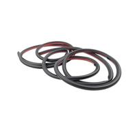 Prevents rainwater from entering Car Door Sealing Strip Edge Protection Sound Insulation For Land-Rover LR2 For Freelander 2 2008-2015 Keeps the car interior dry