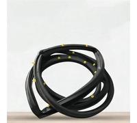 Prevents rainwater from entering Car Door Waterproof Adhesive Strip Edge Protection Sealing For Accord 2003-2007 Keeps the car interior dry(Left front door)