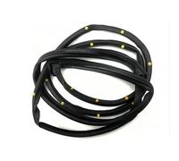 Prevents rainwater from entering Car Door Waterproof Adhesive Strip Edge Protection Sealing For Accord 2003-2007 Keeps the car interior dry(Left rear door)