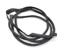 Prevents rainwater from entering Car Front Door Frame Sealing Strip Right Side Protection Strips For CR-V 2018 72310-TME-T01 Keeps the car interior dry