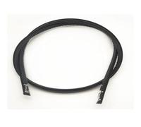 Prevents rainwater from entering Car Roof Pressure Seal Strip Waterproof Tape Edge Protection Sealing For Civic 2012 2013 2014 2015 Keeps the car interior dry(A Pair)