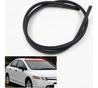 Prevents rainwater from entering Car Roof Pressure Strip Sealing On The Front Windshield Waterproof Edge Protection For Civic 2006-2011 Keeps the car interior dry