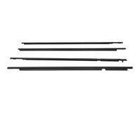 Prevents rainwater from entering Car Window Beading Strip Glass Sealing Door Protection Strips For Lexus GX470 2003-2009 Keeps the car interior dry