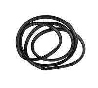 Prevents rainwater from entering Car Window Seal Belt Trim Sealing Strips Waterproof Sunroof Glass Edge Protection 70205-T2A-A01 For Civic 2016-2021 Keeps the car interior dry