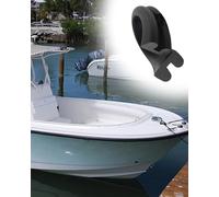 Prevents Scratches Rubber RV Bumper Strip, Sturdy Ferry Yacht Boat Flooring Edge Trim, Corner Protectors Lines for Camper Trailer Motorhome(9m/354.3in/29.5ft)