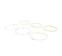 Prevessel Acoustic Guitar String Set Durable Phosphor Bronze Coating Replacement 6 Strings for Guitar Players Material: Hexagonal Alloy Steel Core, Gold Color Ball End Perfect for Practice