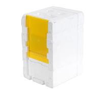 Prevessel Bee Mating Box Efficient Thermal Insulation High Success Rate for Beekeepers Foam + Plastic
