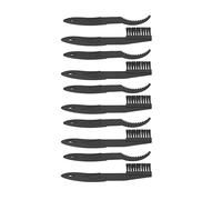 Prevessel Bike Chain Brush Efficient Tool for Mountain Crankset Maintenance for Most Riders 5 Sets