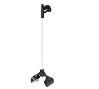 Prevessel Black Dog Poop Scoop Dirt Picker Easy Dog Waste Pickup Tool with Handle Waste Picker