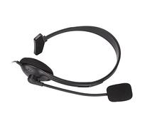 Prevessel Black Noise Reduction Single Ear Telephone Headset for PC Business 3.5mm Plug Communication Headset for Customer Service