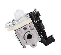 Prevessel Carburetor Carb ZAMA RB-K93 Efficient Fuel Mixing for Echo SRM-225 SRM-225i Metal Silver